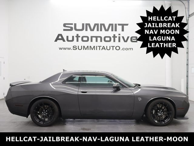 2023 Dodge Challenger SRT Hellcat Jailbreak RWD photo