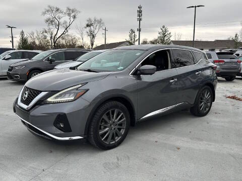 2021 Nissan Murano SV FWD photo