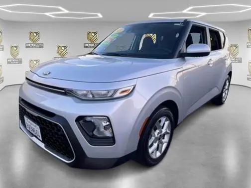 2021 Kia Soul S FWD photo