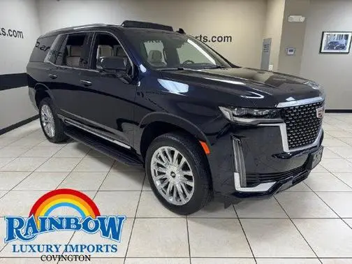 2023 Cadillac Escalade 4WD Premium Luxury 4WD photo