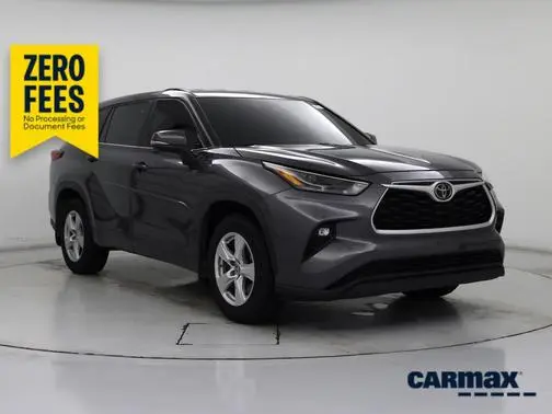 2023 Toyota Highlander LE AWD photo