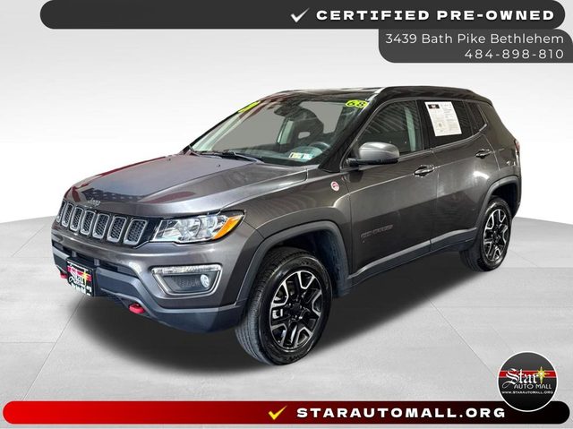 2021 Jeep Compass Trailhawk 4WD photo