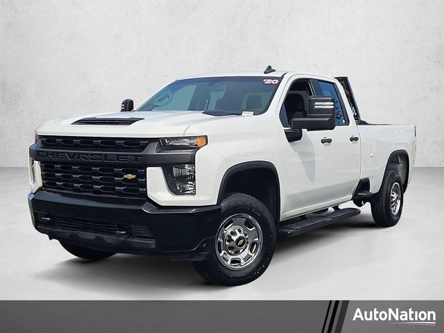2020 Chevrolet Silverado 2500HD Work Truck 4WD photo