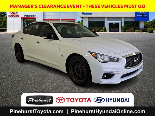 2020 Infiniti Q50 3.0t LUXE RWD photo