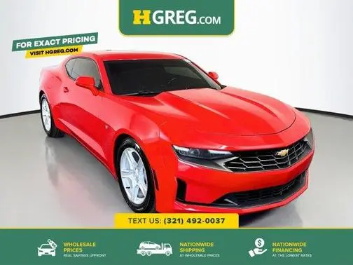 2022 Chevrolet Camaro 1LT RWD photo