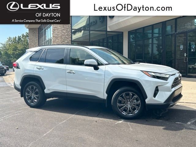 2023 Toyota RAV4 Hybrid Limited AWD photo