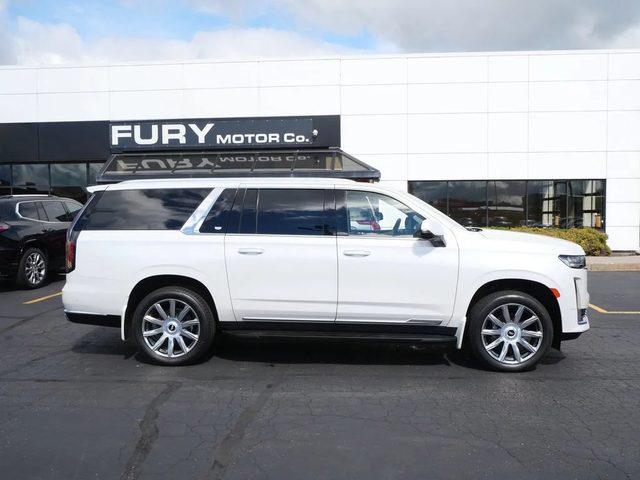 2023 Cadillac Escalade ESV 4WD Premium Luxury Platinum 4WD photo
