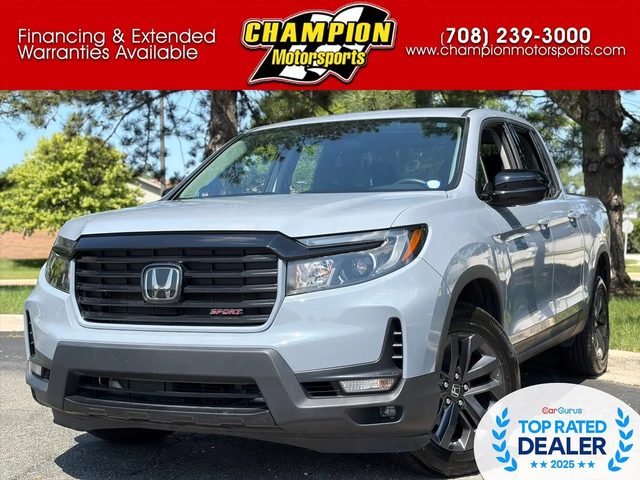 2023 Honda Ridgeline Sport AWD photo