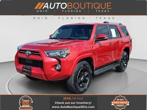 2022 Toyota 4Runner SR5 Premium 4WD photo