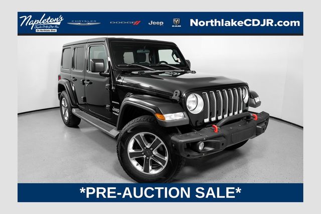 2021 Jeep Wrangler Unlimited Unlimited Sahara 4WD photo