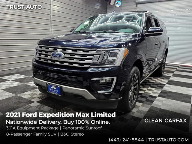 2021 Ford Expedition Max Limited 4WD photo