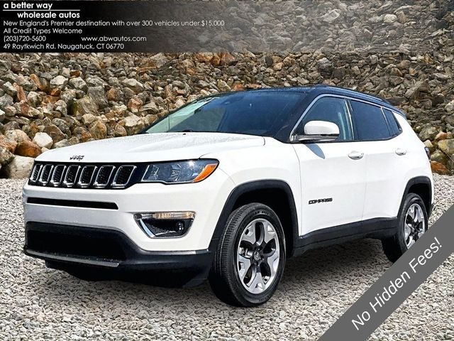2021 Jeep Compass Limited 4WD photo