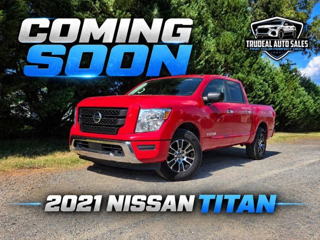 2021 Nissan Titan SV RWD photo