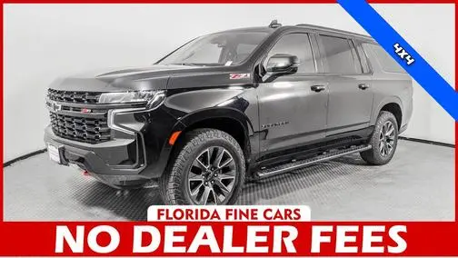 2021 Chevrolet Suburban Z71 4WD photo
