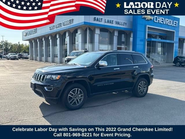 2022 Jeep Grand Cherokee Limited 4WD photo