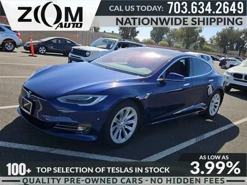 2018 Tesla Model S 75D AWD photo