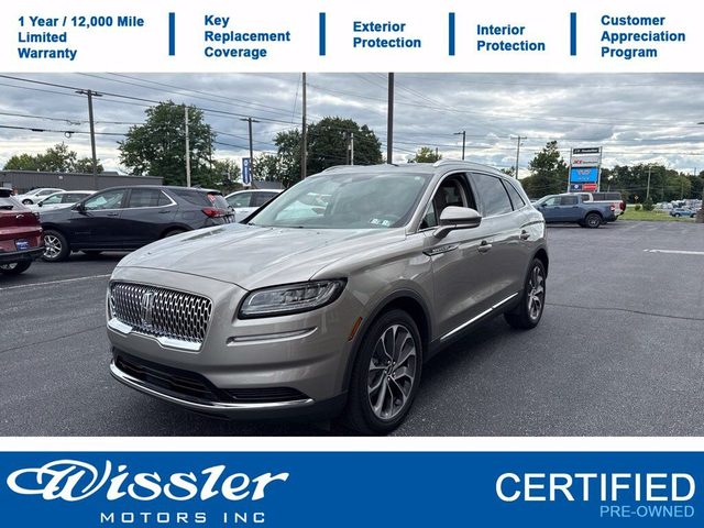 2023 Lincoln Nautilus Reserve AWD photo