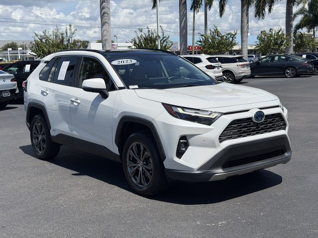 2023 Toyota RAV4 Hybrid Limited AWD photo