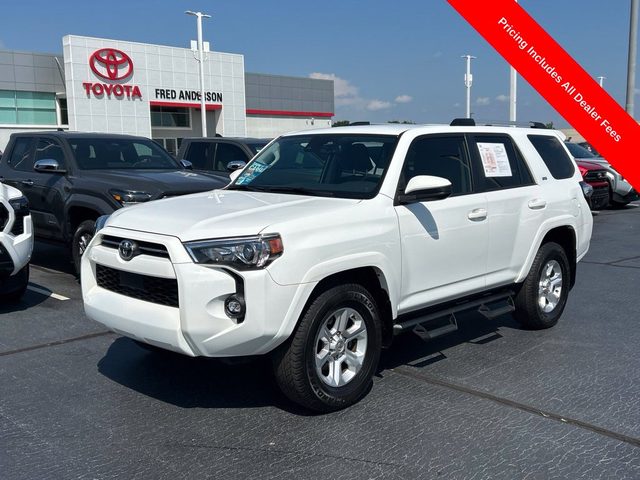 2023 Toyota 4Runner SR5 RWD photo