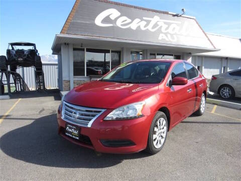 2015 Nissan Sentra SV FWD photo