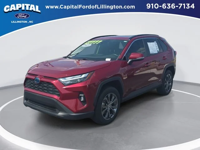 2023 Toyota RAV4 Hybrid XLE Premium AWD photo