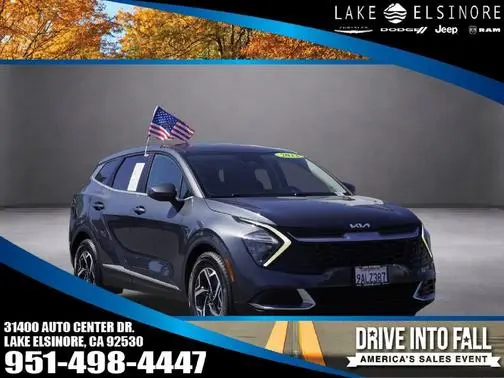2023 Kia Sportage LX FWD photo