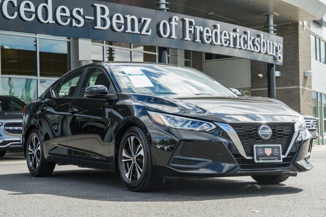 2020 Nissan Sentra SV FWD photo