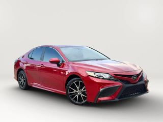 2021 Toyota Camry SE FWD photo