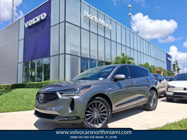 2023 Acura RDX w/A-Spec Advance Package AWD photo