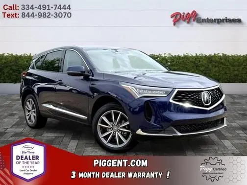 2023 Acura RDX w/Technology Package FWD photo