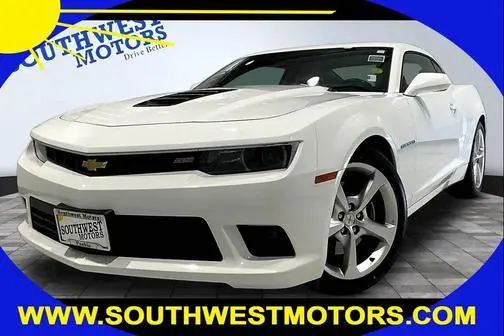 2015 Chevrolet Camaro SS RWD photo