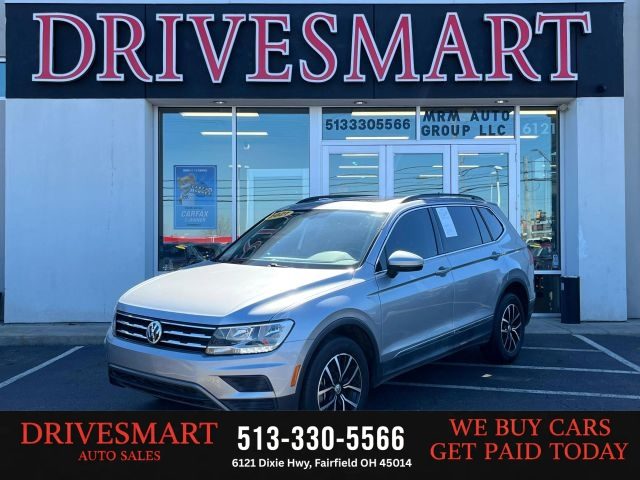 2021 Volkswagen Tiguan SE FWD photo
