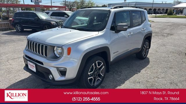 2021 Jeep Renegade Limited 4WD photo