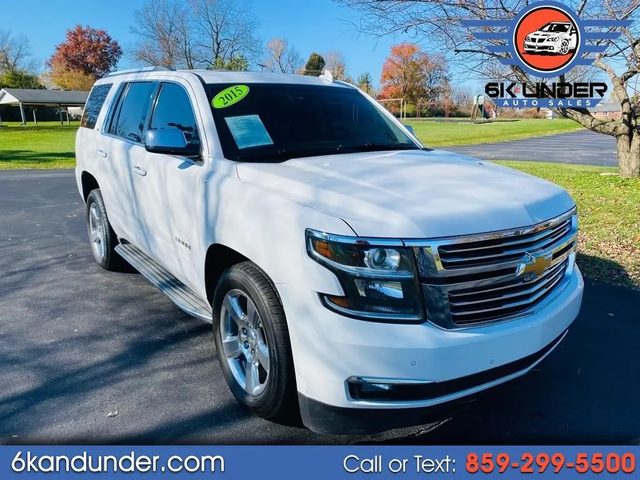 2015 Chevrolet Tahoe LTZ 4WD photo