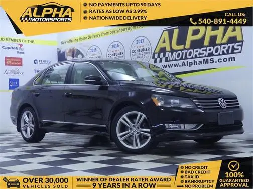 2015 Volkswagen Passat 1.8T SE FWD photo