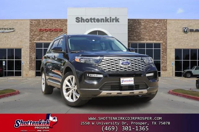 2023 Ford Explorer Platinum 4WD photo