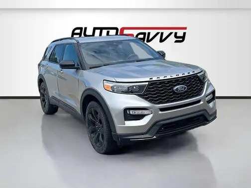 2023 Ford Explorer ST-Line RWD photo