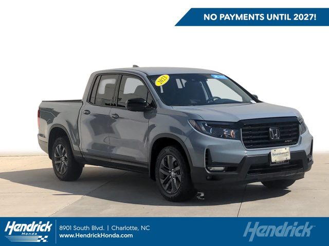 2023 Honda Ridgeline Sport AWD photo
