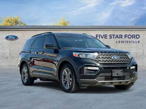2023 Ford Explorer XLT RWD photo