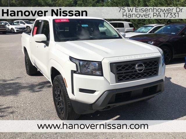 2022 Nissan Frontier SV 4WD photo