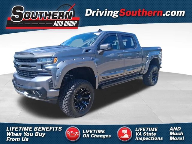 2022 Chevrolet Silverado 1500 RST 4WD photo