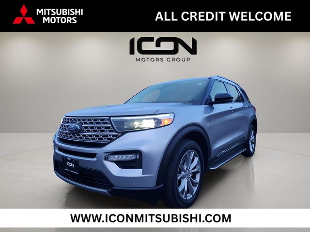 2021 Ford Explorer Limited 4WD photo