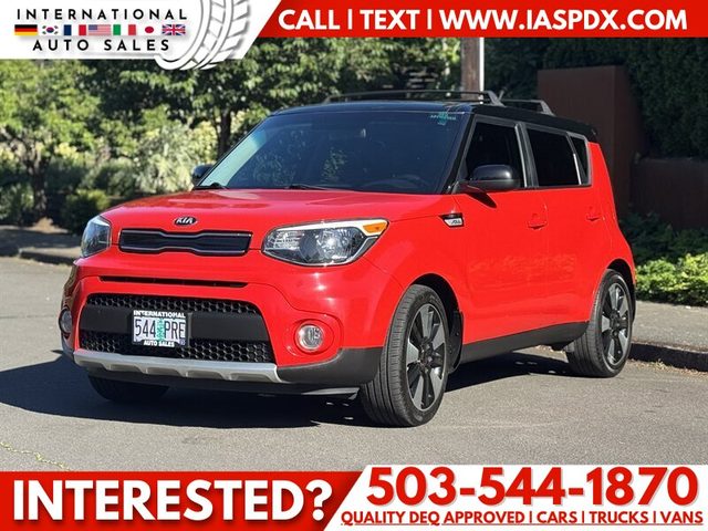2018 Kia Soul + FWD photo