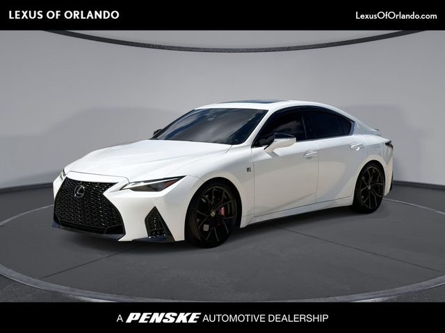 2023 Lexus IS IS 350 F Sport RWD photo