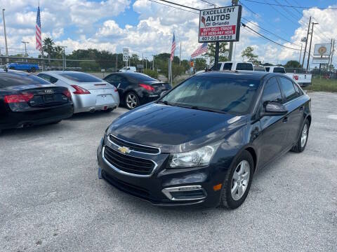 2015 Chevrolet Cruze LT FWD photo