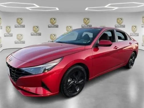 2021 Hyundai Elantra SEL FWD photo