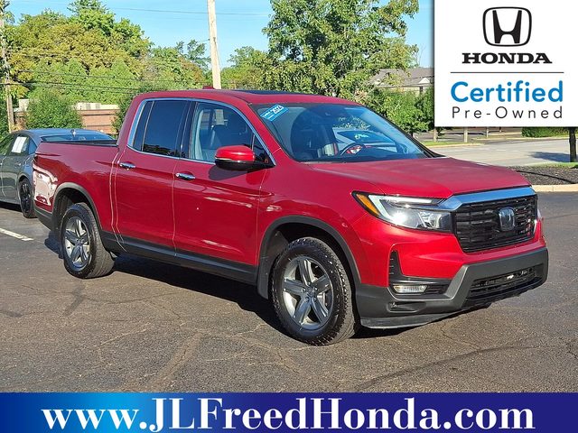 2023 Honda Ridgeline RTL-E AWD photo