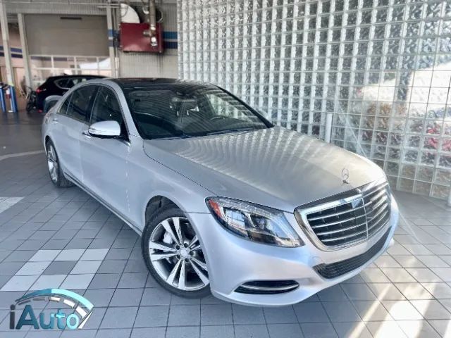 2015 Mercedes-Benz S-Class S 550 AWD photo