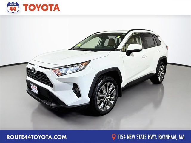 2020 Toyota RAV4 XLE Premium AWD photo