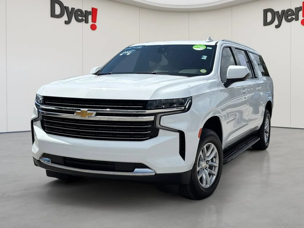 2021 Chevrolet Suburban LT RWD photo